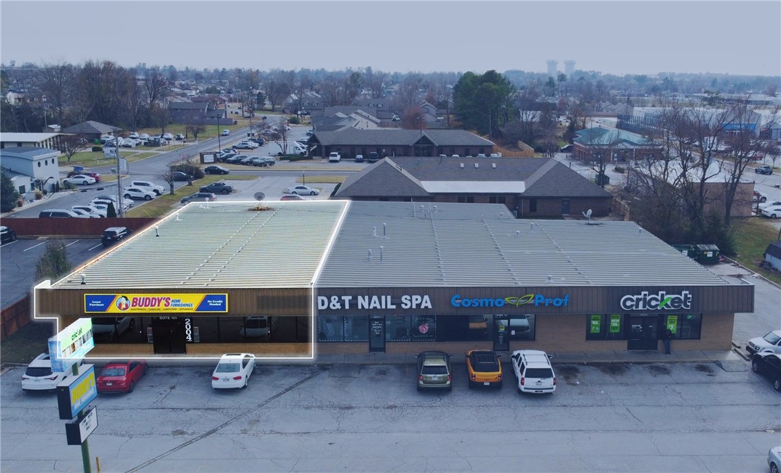 Greenway Plaza Rogers - Commercial Lease