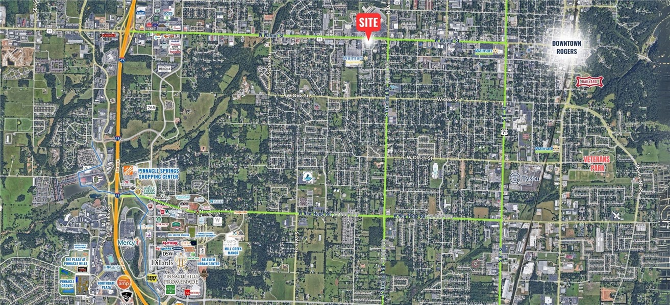 Greenway Plaza Rogers - Commercial Lease