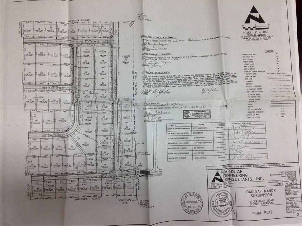 Lovely new subdivision in Elkins with nice flat lots & beautiful homes currently being built. Covenants available upon request. Homes qualify for rural development loans. Large lots. Call listing agent for more details.