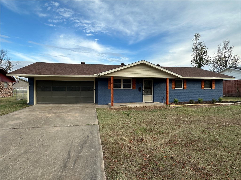 Fully Remodeled Home Completed Dec 2024. The home is 3 bedrooms & 1.5 baths with the bathrooms being a Jack & Jill Style where they share the shower/tub that is in a separate room in the middle. The remodel included new white oak cabinets(Custom made for the house & not store bought), large island, granite countertops, new bathroom vanities, mirrors, new tub/shower combo, new interior doors, door hardware, light fixtures, ceiling fans, vent covers etc. If you can see it, it's probably new. We did a nice LVP through-out the house with a super nice tile in the bathrooms. The house also comes with New (Dec 24) GE Stainless Steel Refrigerator, Microwave, Dishwasher, & a natural gas range with Bluetooth capabilities so you can warm up the oven on your way home! New Chain-link fence in the back for extra privacy while you are on the newly covered back patio. The home also has Solar Panels that were installed in 2023 which will help with your electric bill. Agent Owned.