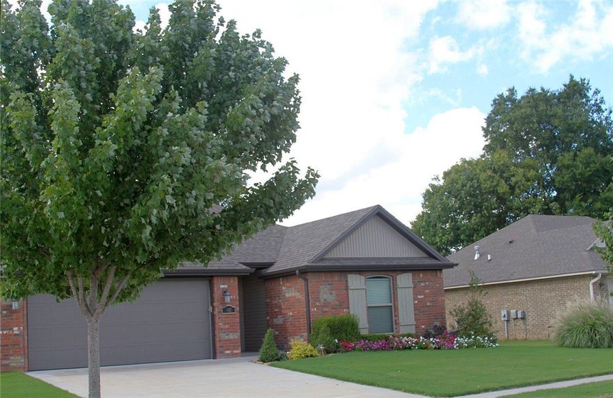 June available well-maintained house with wood floors throughout including bedrooms, and where not tiled (no carpet). Washer and dryer and side-by-side refrigerator provided. Stainless steel appliances. Privacy-fenced back yard. Application fee of $35 per adult non refundable, and seeking minimum credit score of 650 on all applicants. Walk through video available. This property is occupied please do not disturb tenant. No Pets or Smoking allowed.