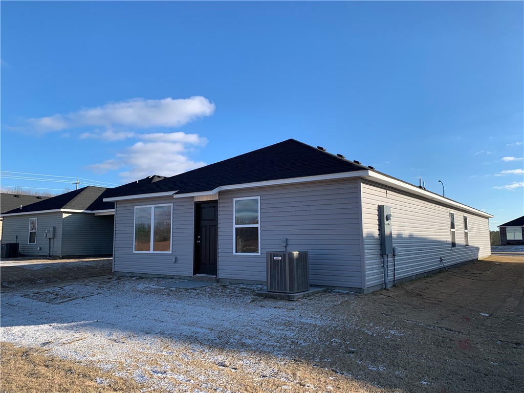 Fox Tail Village Sub Siloam Spgs - Residential Lease