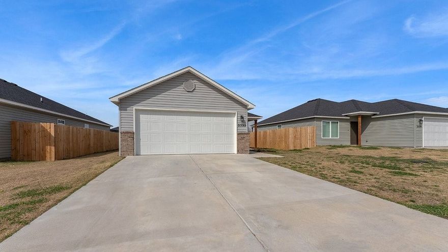 *Please note this is a no cat property, 2 dogs under 20 lbs each are allowed with applicable pet fees*

The Ridgeland plan is designed to exude a captivating first impression, with a delightful covered front porch and inviting front yard landscaping. This home layout focuses on an open and spacious floor plan that encompasses 4 beds/2baths, offering a comfortable and functional living space. The open layout promotes a sense of connectedness while allowing for versatile furniture arrangement and easy flow of movement.

We do not advertise on Craigslist or Facebook Marketplace.

At S.A.F.E. Property Management, we strive to provide an experience that is cost-effective and convenient. That’s why we provide a Resident Benefits Package (RBP) to address common headaches for our residents and provide must-have services for our renters. The RBP includes renter’s insurance, pest control, air filter delivery, utility setup assistance, credit building and more at a rate of $45.00/month, required with the rental.