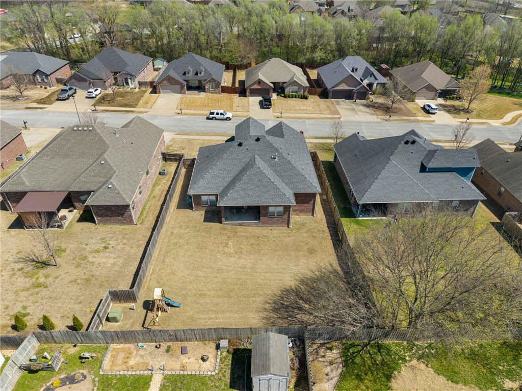 Rosson Creek Sub Springdale - Residential