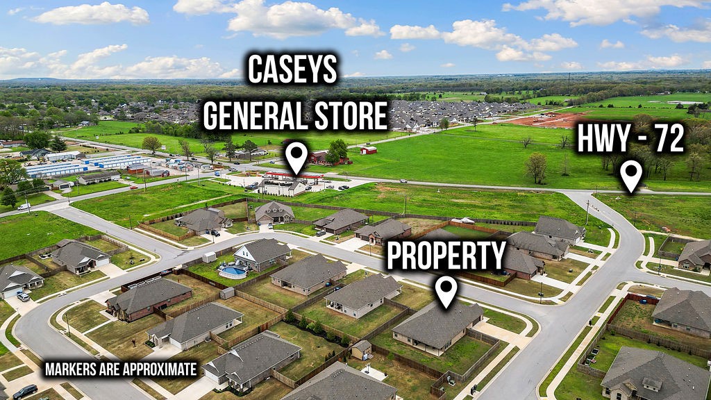 Avalon Sub Ph 1 Pea Ridge - Residential