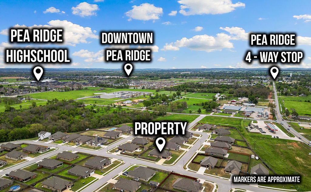 Avalon Sub Ph 1 Pea Ridge - Residential