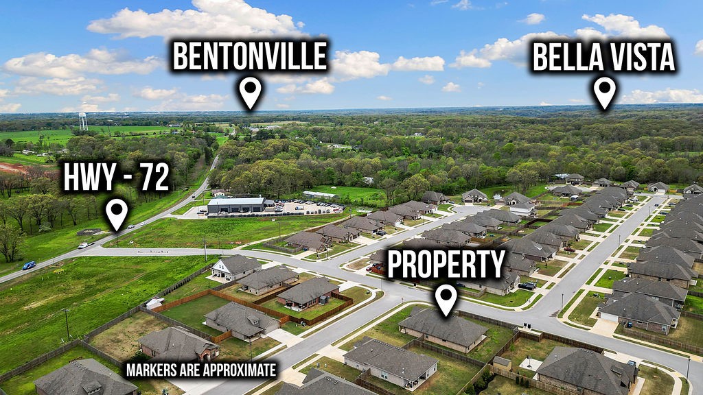 Avalon Sub Ph 1 Pea Ridge - Residential