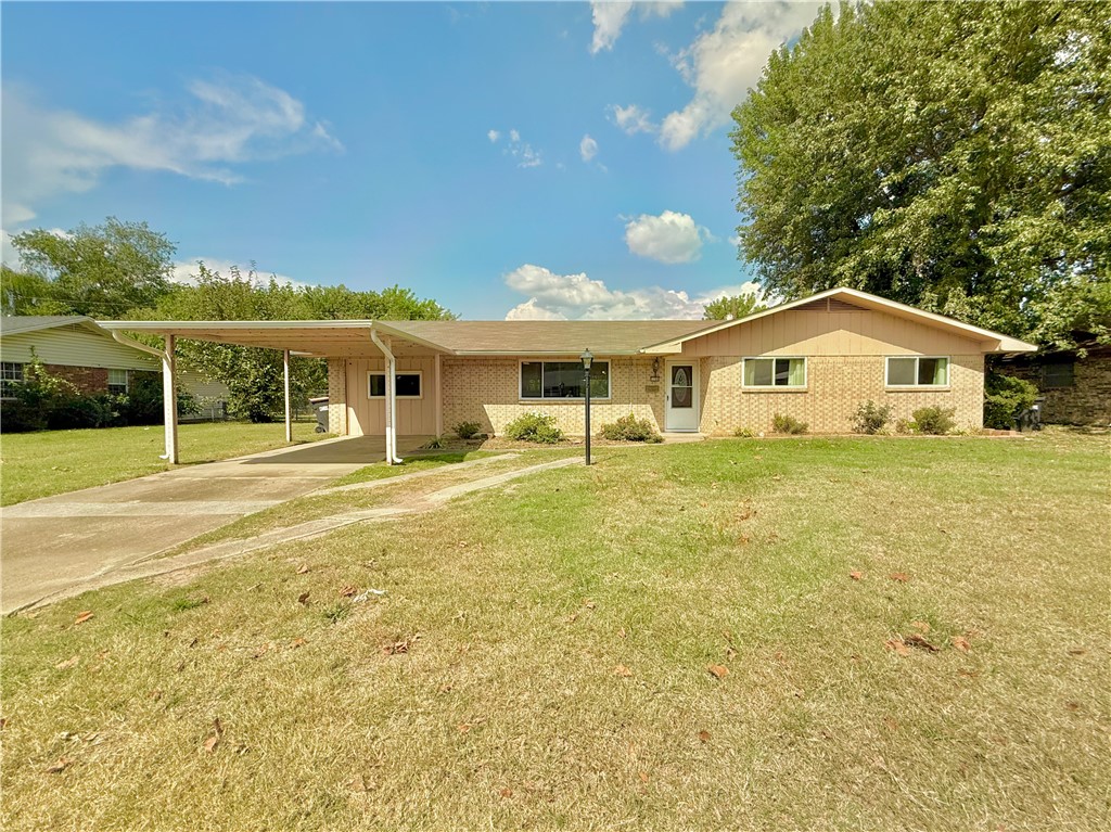 Welcome to 1708 Theodore Dr located in the heart of Springdale! This 3-bed, 2-bath home with a bonus room offers comfort now and flexibility for the future. Inside, enjoy plenty of space and a layout that works for everyday living. The covered patio and spacious yard creates the perfect spot for pets, family cookouts, and relaxing evenings. Key updates to the roof, mechanicals, and hallway bathtub were completed around 2021, giving peace of mind for big-ticket items and providing more opportunity in your budget to add your personal touch where its important to you. Conveniently located less than 10 minutes from Downtown Springdale, NW Medical Center, the Aquatic Center, Tyson HQ, 412, and I-49, plus nearby schools including Westwood Elementary, Helen Tyson Middle, Southwest Jr. High, Har-Ber High, Springdale High, and Shiloh Christian (Buyer to confirm school zoning). Property to be sold as-is. If your looking for location and affordability, don't miss out on your opportunity today!