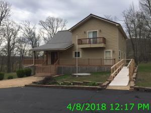 Very spacious two bedroom two bath home overlooking The White River. Large rooms with large windows throughout the home. Vaulted ceilingsin the living room. Open floor plan with covered front porch and huge back deck. Three car detached garage.