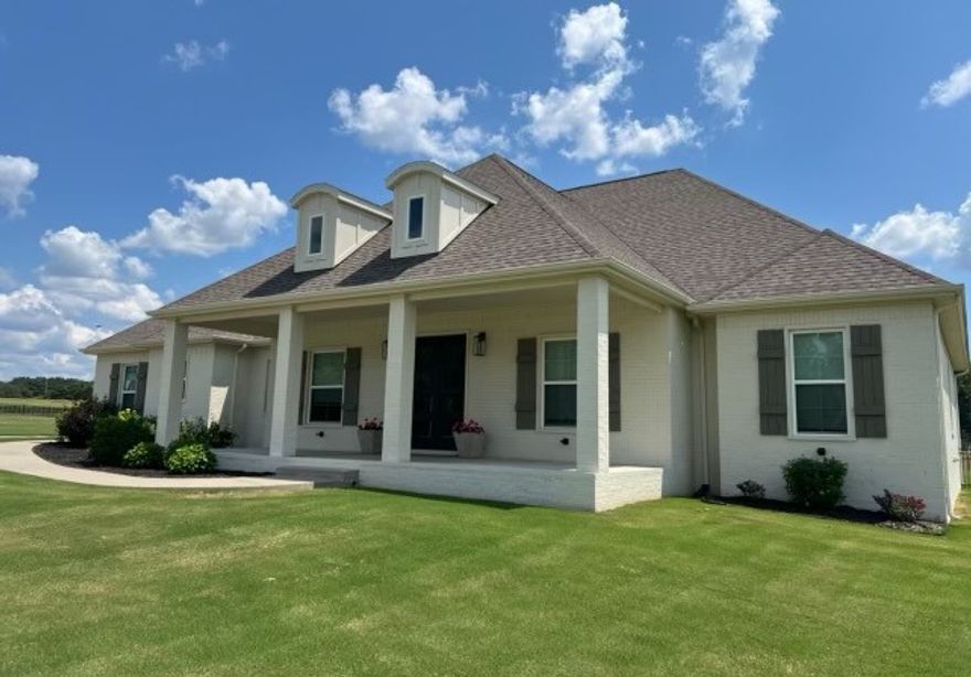 Beautiful 4-Bedroom Home on 2 Acres with Pool & 3-Car Garage in Fayetteville!
Discover this stunning 4-bedroom, 3.5-bath home offering 3,380 sq. ft. of thoughtfully designed living space on a peaceful 2-acre lot.This home blends luxury, comfort, and functionality—inside and out.The main level showcases an open-concept floor plan filled with natural light and stylish finishes. The gourmet kitchen features quartz countertops, stainless-steel appliances, and abundant cabinetry, flowing seamlessly into spacious dining and living areas perfect for entertaining. The primary suite on the main floor offers a spa-like bath with double vanities, soaking tub, and walk-in shower. Also on the main level are a second bedroom, full bath, dedicated office, and half bath for guests.Upstairs includes two additional bedrooms and another full bath, providing ideal space for family.Enjoy outdoor living at its finest with a sparkling in-ground pool, expansive patio, and perfect for gatherings or peaceful relaxation.