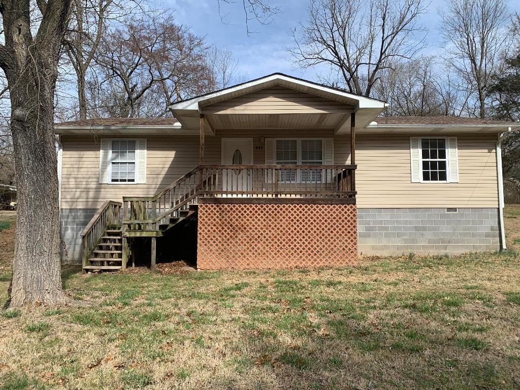4 bed, 2 bath home on .35 of an acre m/l. With some TLC, it would make a home for a first-time home buyer or investor.