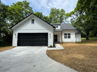 This stunning new construction home in Farmington, Arkansas, offers a serene and picturesque setting. Will go ahead and show while still under construction! Featuring three bedrooms and two bathrooms, this residence sits on a generous one-acre lot just outside Fayetteville. The open floor plan and ample yard space make it an ideal choice for families and gatherings. Priced at $395,000, this home is expected to sell quickly, so don't miss your opportunity to act fast!