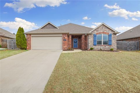 Photo of 3494 Foxtail Lily Lane, Fayetteville, AR 72704 (MLS # 1340571)