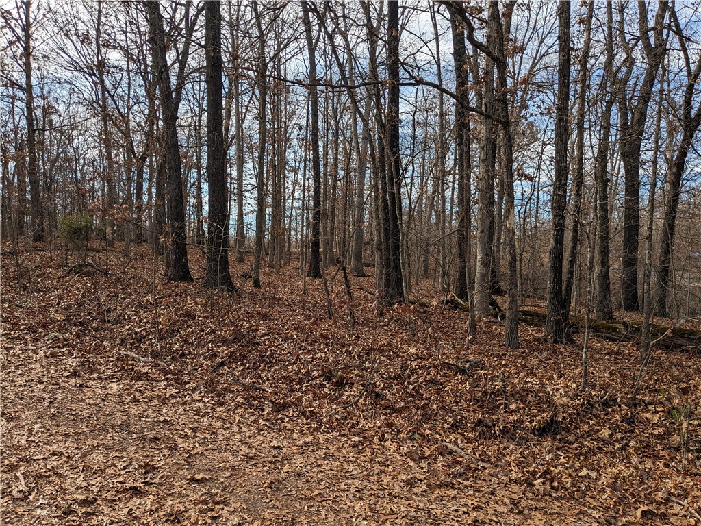 Level lot on a Cul-de-Sac, with great building potential.