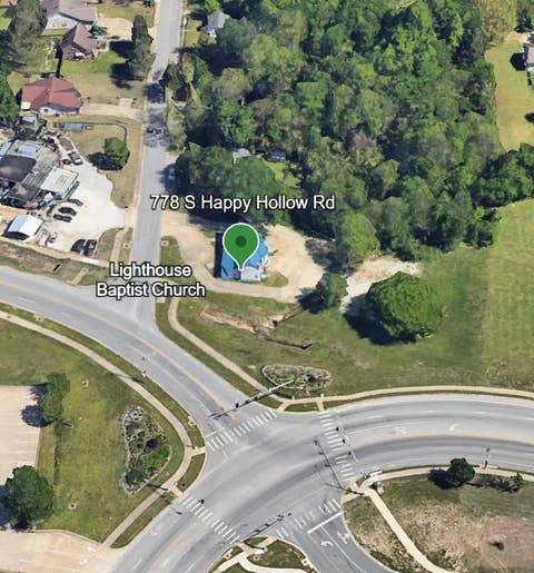 Photo of 778 Happy Hollow Road, Fayetteville, AR 72701 (MLS # 1347778)