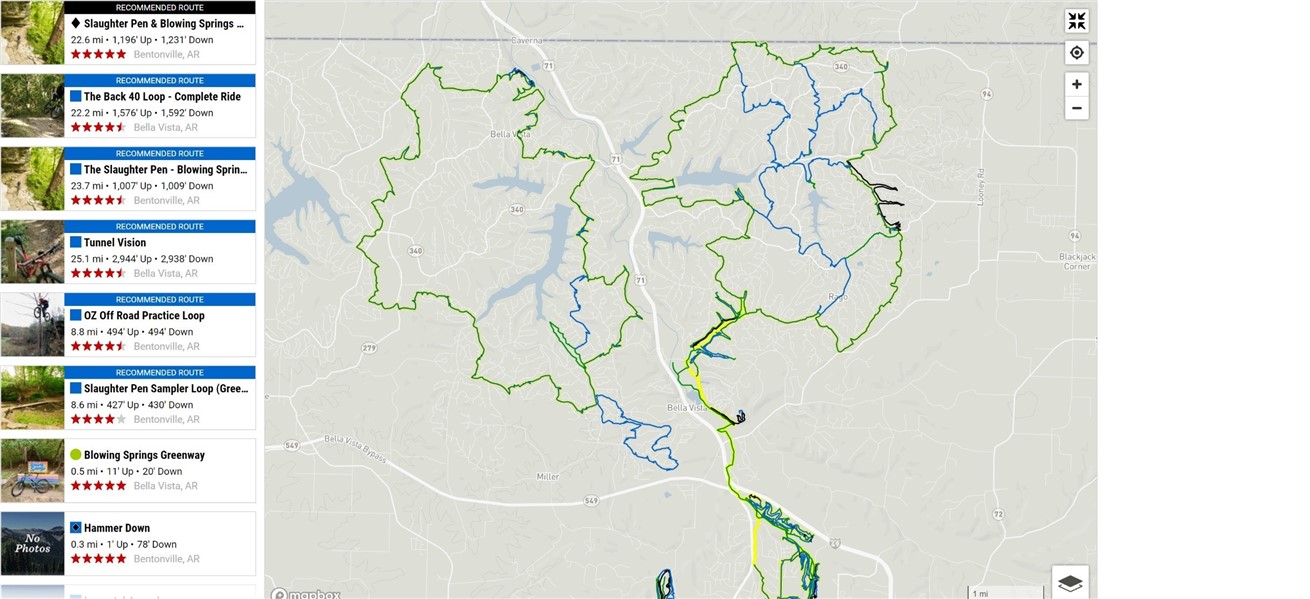 If you love to mountain bike this lot is close to the trails off Chelsea. Tunnel Vision, Tweety Bird, and Landline are a few that are right down from the lot.