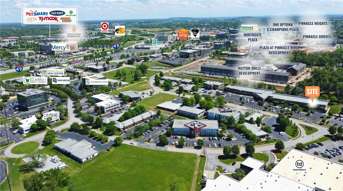 Pinnacle Pointe Ph 2 Rogers - Commercial Lease