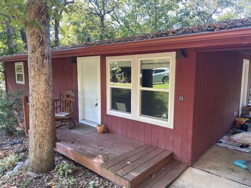 Charming 2-bedroom, 1-bath home nestled in the woods. Fully renovated to the studs in 2017, this home offers modern comfort with rustic charm. Direct backyard access to the Tunnel Vision Trail and nearby trails makes it perfect for outdoor enthusiasts. Relax on the private back deck while enjoying nature, or explore nearby Tanyard Creek, Lake Avalon, Town Center, and local golf courses. Located in the Bentonville School District.**Small Pets**$250 non-refundable pet deposit **