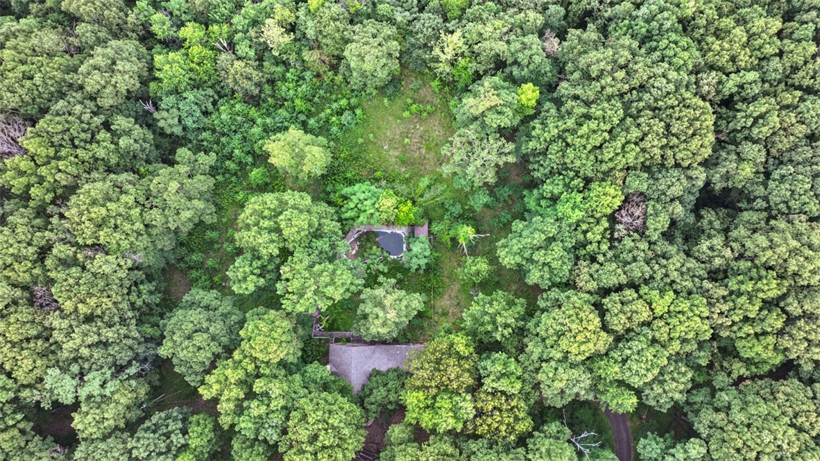 10 Beautiful private acres next to a national forest. Easy access on Hwy 71, yet tucked away in almost complete privacy. The home, once a pristine with in ground pool, needs a good bit of TLC. All utilities are on and running. Home will not qualify for VA, FHA, RD, or traditional conventional. Also listed as land mls 1248614