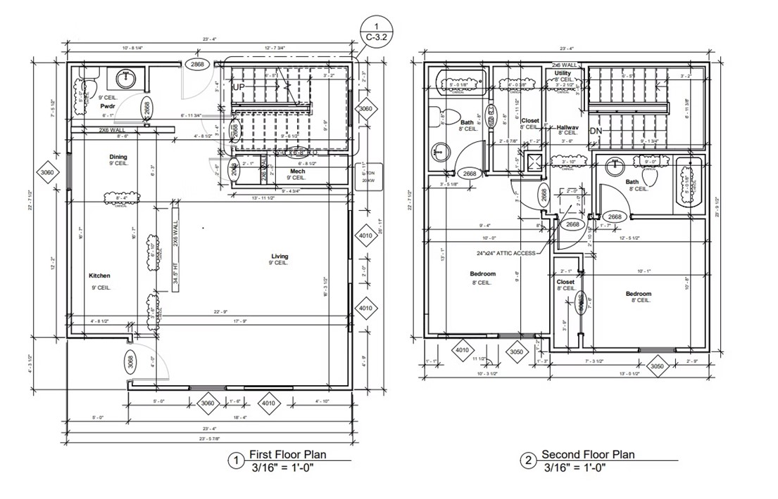 FEATHERSTON WEST SUB PH 1-CENTERTON - Residential