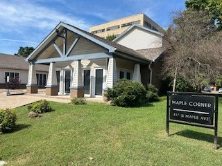 Spacious single office available in Maple Corner office building. This space has been recently updated and is located on the 1st floor with a private entrance. Included is a large office space with a coffee bar, a private bathroom, and a storage closet. So many possibilities with this space. Maple Corner is conveniently located next to the hospital and is within walking distance to the newly revitalized downtown area. $750 per month with a minimum 12-month lease. Tenant is responsible for internet, but all other expenses are paid.