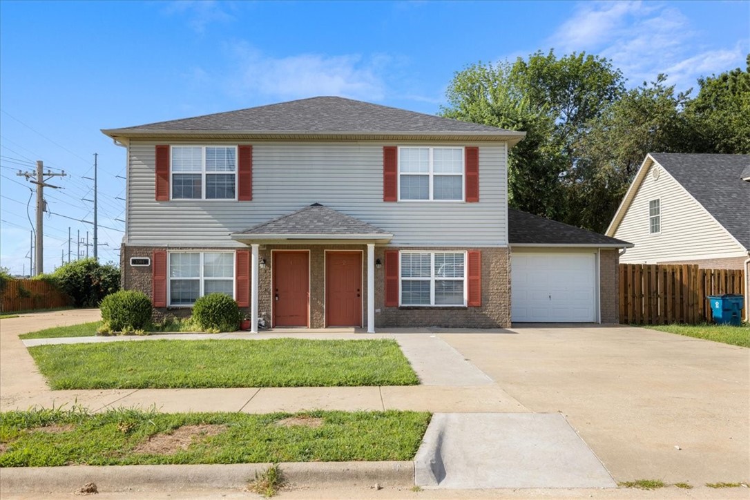 This renovated duplex is ideally located just 3 miles from Downtown Bentonville and 4 miles from the new Walmart Home Office Campus, offering excellent convenience in one of Northwest Arkansas’ most sought-after areas. Both sides have been updated and feature a brand-new roof, making the property move-in ready with strong potential for rental income. With both units currently vacant, a new owner has the flexibility to occupy one side or lease out both at new market rates. Featuring spacious floor plans and close proximity to world-class trails, top-rated schools, Crystal Bridges Museum, and Bentonville’s vibrant dining and shopping scene, this is a smart choice for investors or homeowners alike.