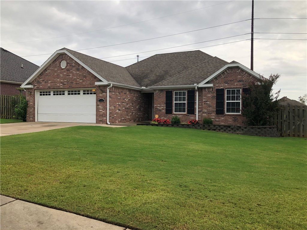 PRICE DROP!!! Don't miss out. Very nice well maintained home in a great neighborhood. Close to schools, shopping, food and entertainment. Home has custom cabinets, hardwood flooring, furniture style cabinets in baths, crown molding, alarm system, granite countertops and a big backyard.