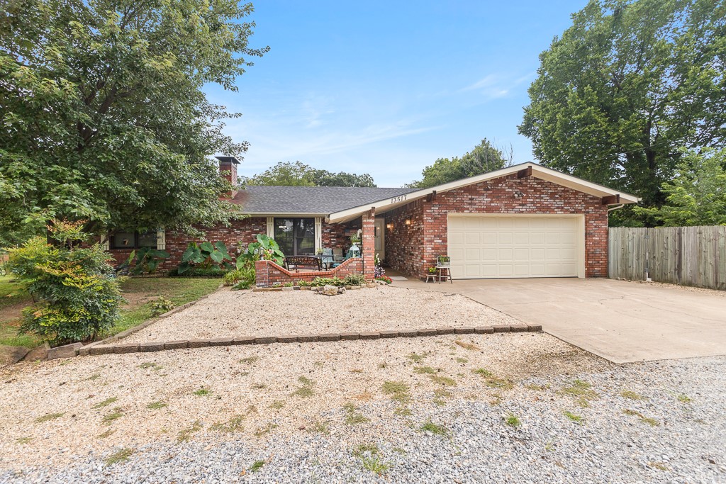 Ready for your own manageable, pristine acre of garden ready, flat land with an immaculately lived in home? This one’s for you! Enjoy the patio with a custom sliding privacy fenced gate, Rv 30 amp hookup and sewage dump inside 24x40 shop, wired for 220 with central heat concrete floor! Tractor shed located on the back of shop. Chicken coop and run to convey. Rain catch and irrigation systems set up with 300 gal and 55 gal tanks direct to garden area. Well onsite with electric available to hook up. Currently on city water. With 9 peach trees, too many herbs to count, and many raised beds that will be ready for your wildest botanical dreams. Fully fenced back yard is perfect for pets or even another home. Home has new carpet, new quartz countertops, and has been kept in incredible shape. From inside to outside, this property is ready to produce lifetime memories. Enjoy the surrounding pasture land with the convenience of gentry nearby. No Saturday Showings.