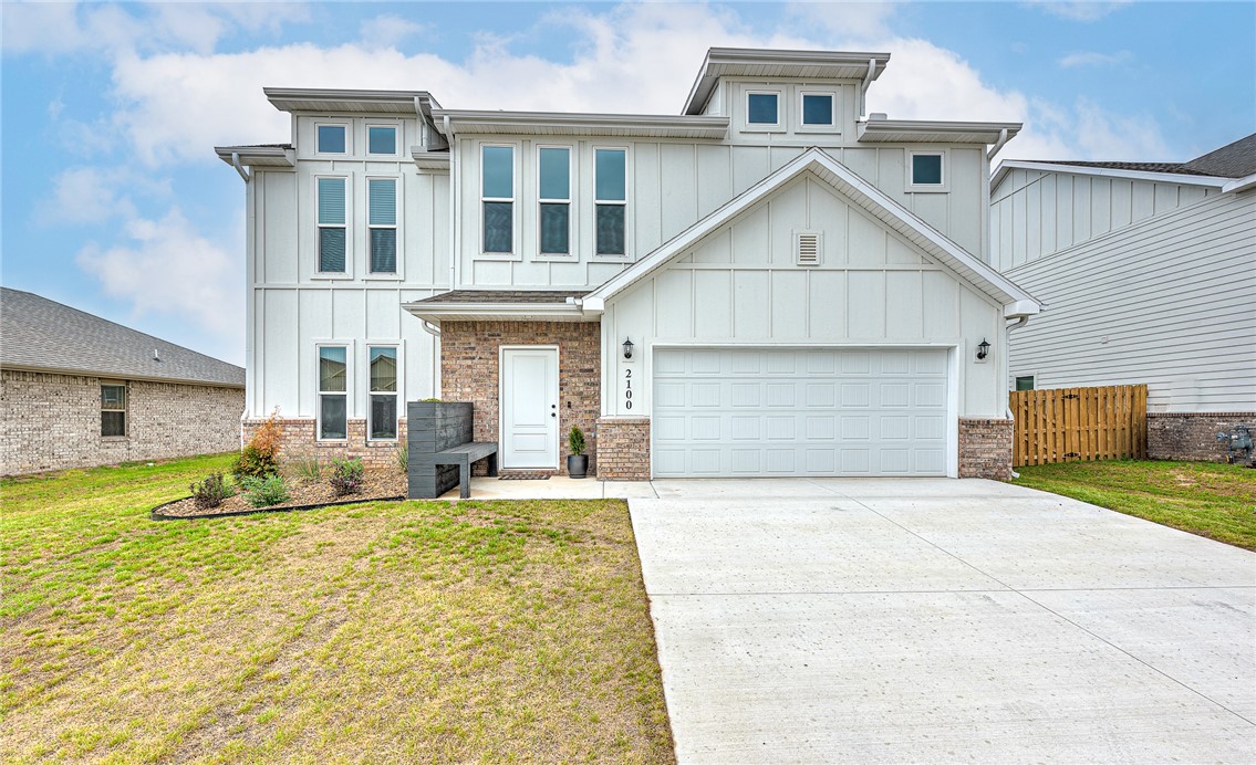 Immaculate home priced at unheard-of value! $167/sf and Move-in ready today, this 2023-built home feels like new! Offers 4 bedrooms, 3.5 baths, and a smart layout ideal for modern living. The luxurious primary suite includes a bonus room—perfect for a nursery or office—plus a spa-like double vanity bath, an oversized soaking tub, and an expansive walk-in closet. Two bedrooms share a full bath, while the fourth has a private en-suite bathroom. The laundry room is conveniently located upstairs near all bedrooms, making this home perfect for entertaining with living spaces thoughtfully separated from sleeping areas. Nestled near top-rated schools in a fast-growing community, this home features high-end amenities, new Smart TVs, a Ring doorbell, a fully fenced private backyard, and the remainder of the home warranty conveys. Property is vacant and available for Go and Show. Agent related to seller. Priced below market value, don’t miss this one!