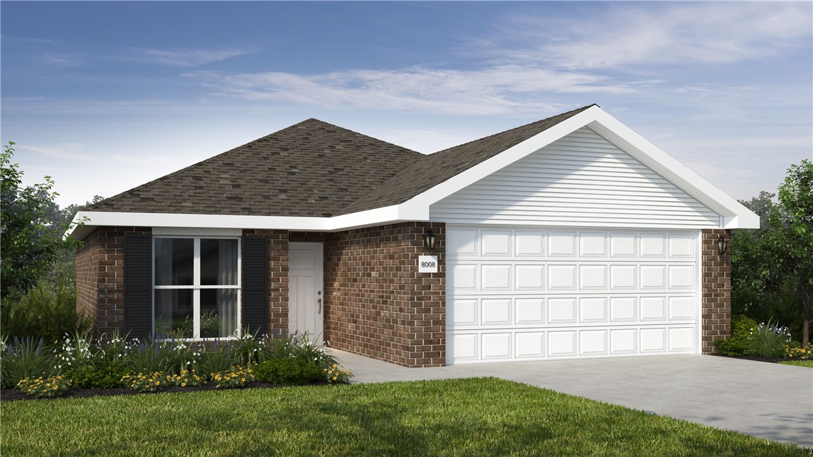 This hybrid plan offers the luxury of a brick exterior, with the affordability
of cottage finishes inside. Gather around the spacious kitchen island with
friends and family, and enjoy the privacy of a secluded primary suite with
a sizable walk-in closet. This 3 bedroom, 2 bathroom plan with modern
finishes is the definition of affordable luxury.
Taxes subject to change based on new construction.