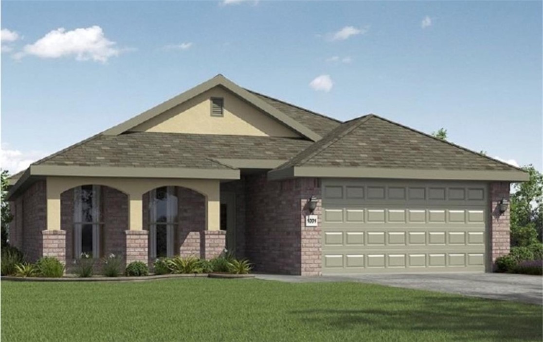 Come check out this beautiful quality custom built home, modern design and up to date colors, flooring, paint and cabinets. Beautiful granite countertops. This house is like new. The back yard is very large and perfect for your future family gatherings and BBQs. High ceilings and modern ceilings fans, neutral colors to transition easy and move in ready for your family. Newer neighborhood of beautiful homes close to town. Schedule a showing g today!