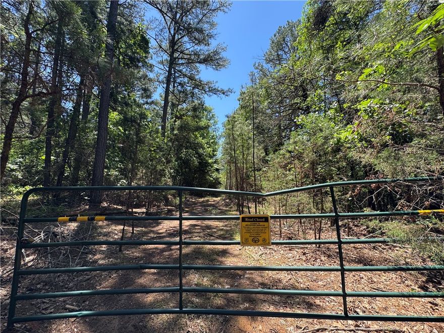 Who is looking for the perfect place for Deer/Turkey Camp? Check out this untouched 27 acres surrounded by thousands of acres of Ozark National Forest and Mount Magazine WMA. This property is mixed hardwoods and pines with Deer, Turkey, Squirrel, and Bear. Comes with easy access from forest service roads right to the property.