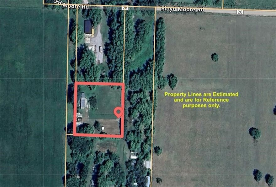 ne acre of level land outside of the city limits awaits for you to make it your mini homestead or build your future home! It has a 14ft x 60ft,3 bedroom, 1 bath Mobile Home onsite. Some inside updates have been made and it's ready for the finishing touches. Window units in all the rooms. This could be your rental or your home. Call to schedule your showing today! Check out Residential Listing MLS #1305939. Sold As Is.
