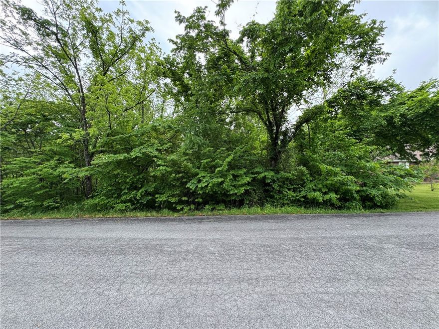 Beautiful lot near Highlands Golf Course.
