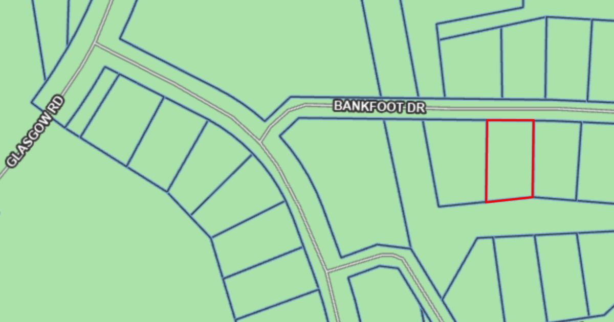 Bankfoot Sub Bvv - Land