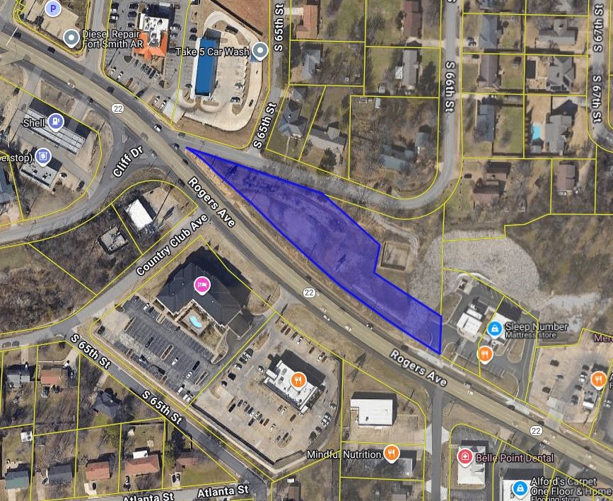 Rogers Ave Hillside Add - Land