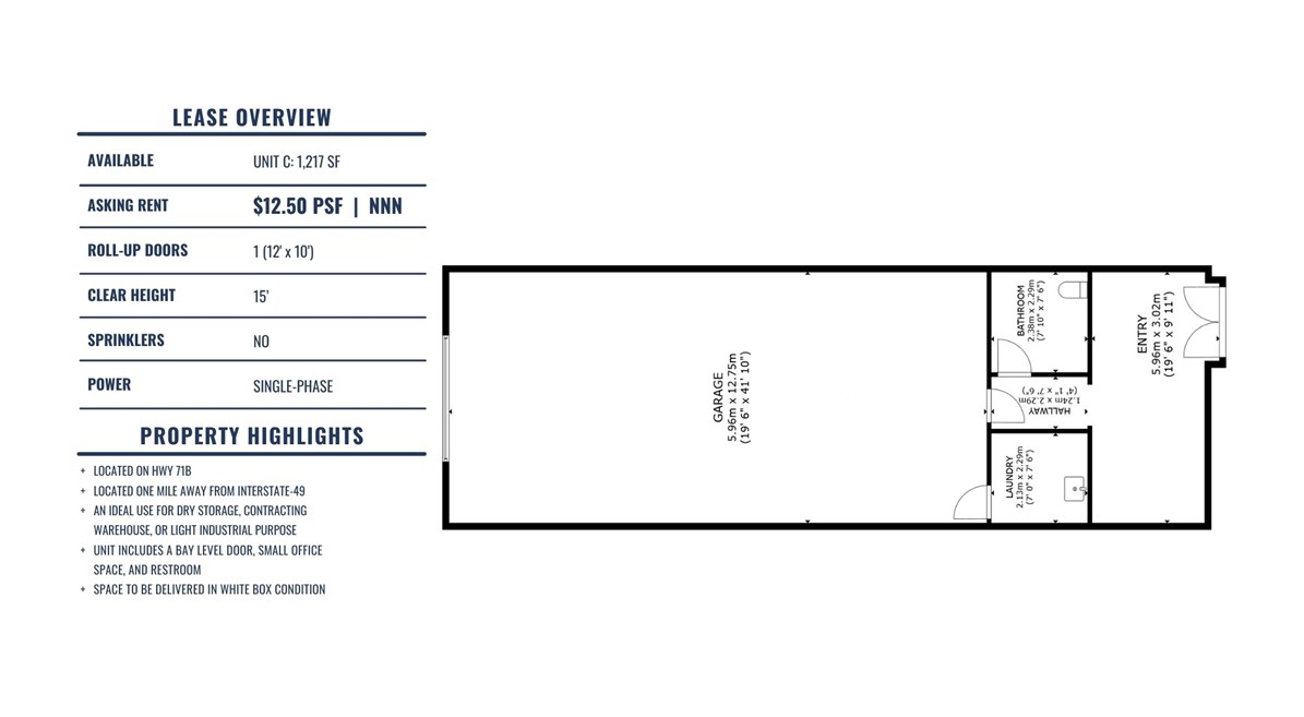 Bethel Heights - Commercial Lease