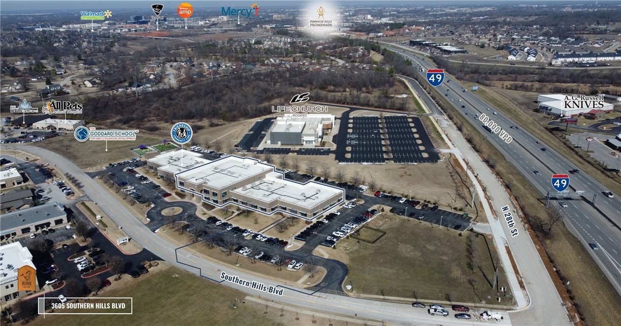 Southern Hills Bus Park Add Rogers - Commercial Lease