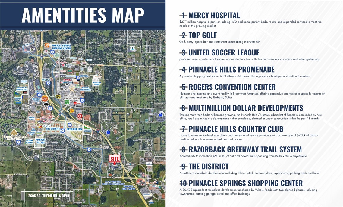 Southern Hills Bus Park Add Rogers - Commercial Lease