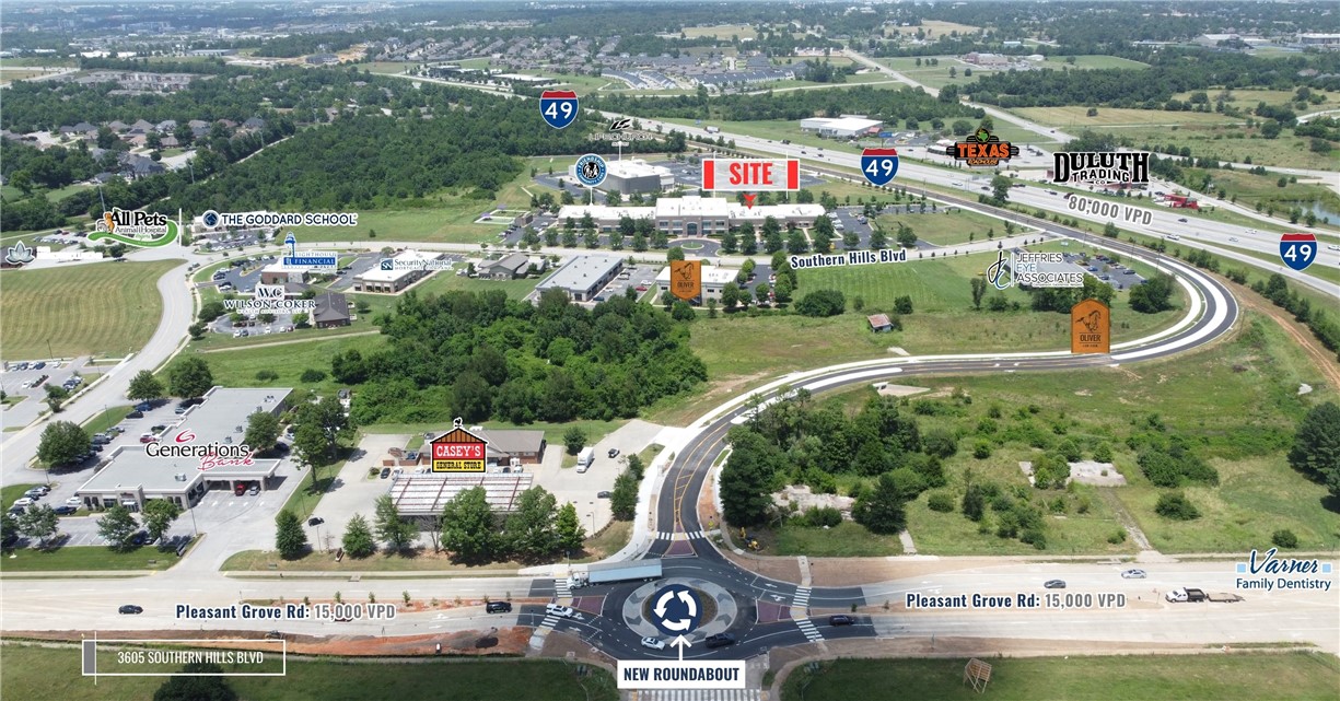 Southern Hills Bus Park Add Rogers - Commercial Lease