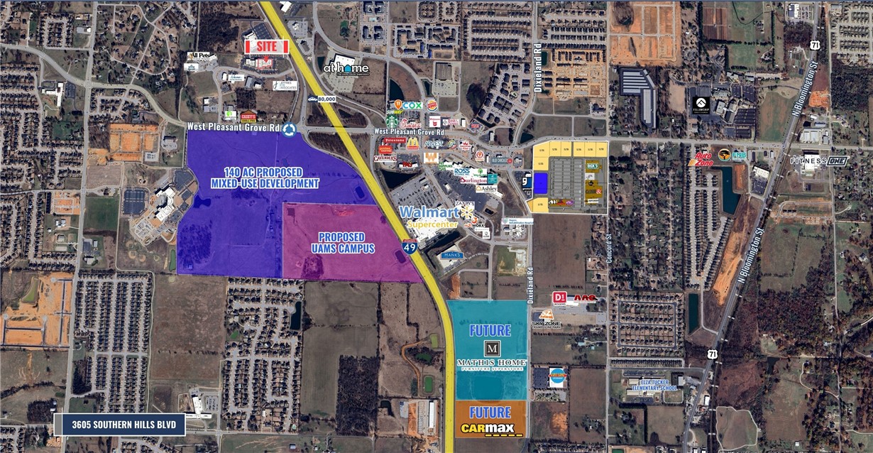 Southern Hills Bus Park Add Rogers - Commercial Lease