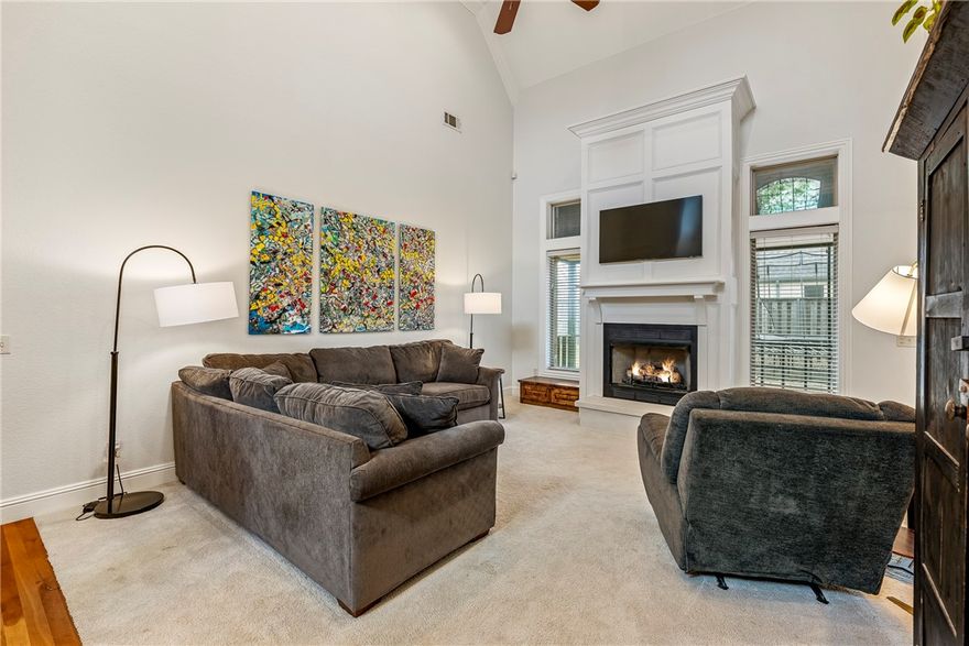 Welcome to the Museum District! Located in the coveted Chapel Hill Subdivision, you'll be greeted in this beautiful traditional home by soaring ceilings and warm natural light.  The paint and lighting fixtures have been tastefully updated for you, making this home move-in ready! The large eat-in chef's kitchen is the ultimate entertaining space. The floor plan is perfect with 5 bedrooms, an office, and formal dining room. TWO bedrooms are conveniently on the main level. Upstairs are 3 more bedrooms (or use the larger room as a bonus room). Lots of storage!  Outside you'll enjoy dining al fresco on the screened porch or relax on the patio under the shady pergola to watch the birds. Location is everything with easy access to the bike trails, museums, the new medical school, Wal-mart Home Office, Downtown, and I49. You'll love the Chapel Hill pool and playground and all of the friendly neighbors!  Welcome Home!