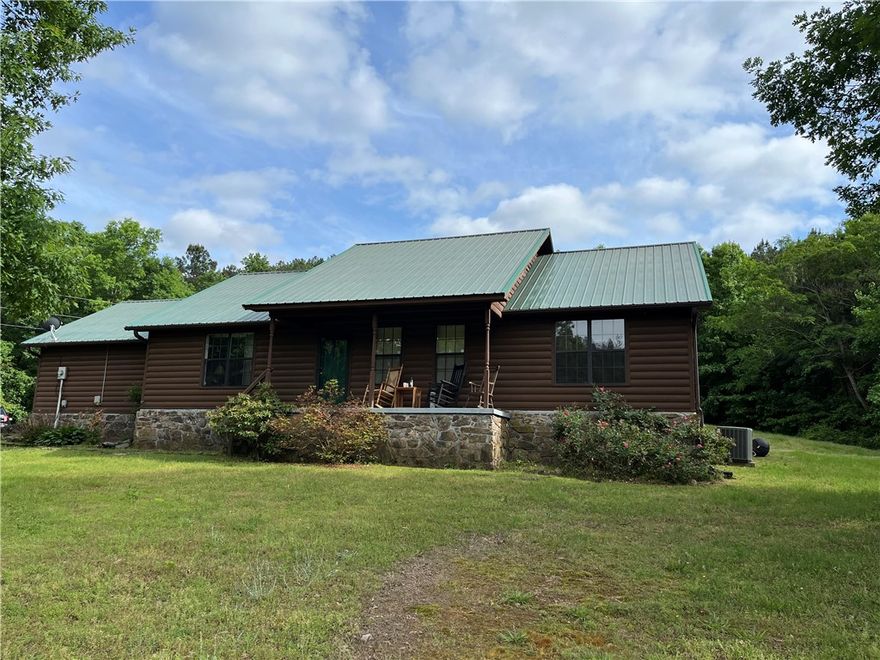 Constructed in 2002, this single-family residence, located at 771 Sr 164 in Dover, Arkansas, presents an opportunity for refined living within a thoughtfully designed structure. This property provides a sophisticated residential experience. The property features three dedicated bedrooms, offering versatile accommodations. Spanning on 3 acres, the property offers a manageable footprint for a contemporary lifestyle. We invite you to schedule a private viewing to fully appreciate the distinctive qualities of this residence.