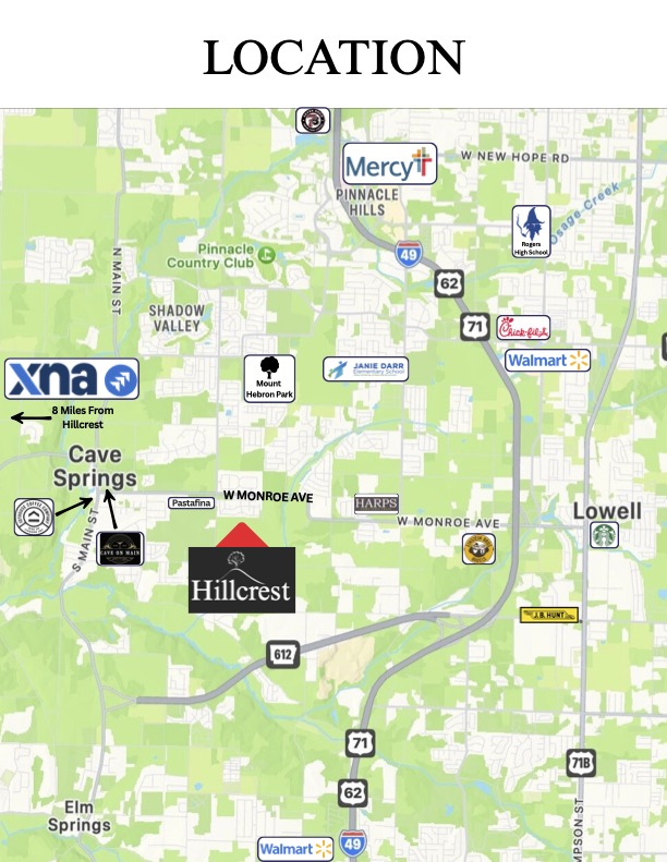 Hillcrest - Residential