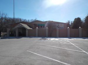 Lots of possibilities with this one of kind property of 5.72 in a great location! Price is for land/bldg only. Restaurant items, fitness equipment and other items can be bought also. Building has these rooms: restaurant, bar, fitness club, pool, tennis courts, volleyball courts, and Corn Hole courts. Can also be rented out for weddings, class reunions or large parties. Almost 15,000 of interior square footage. Sq ft per assessor's card.