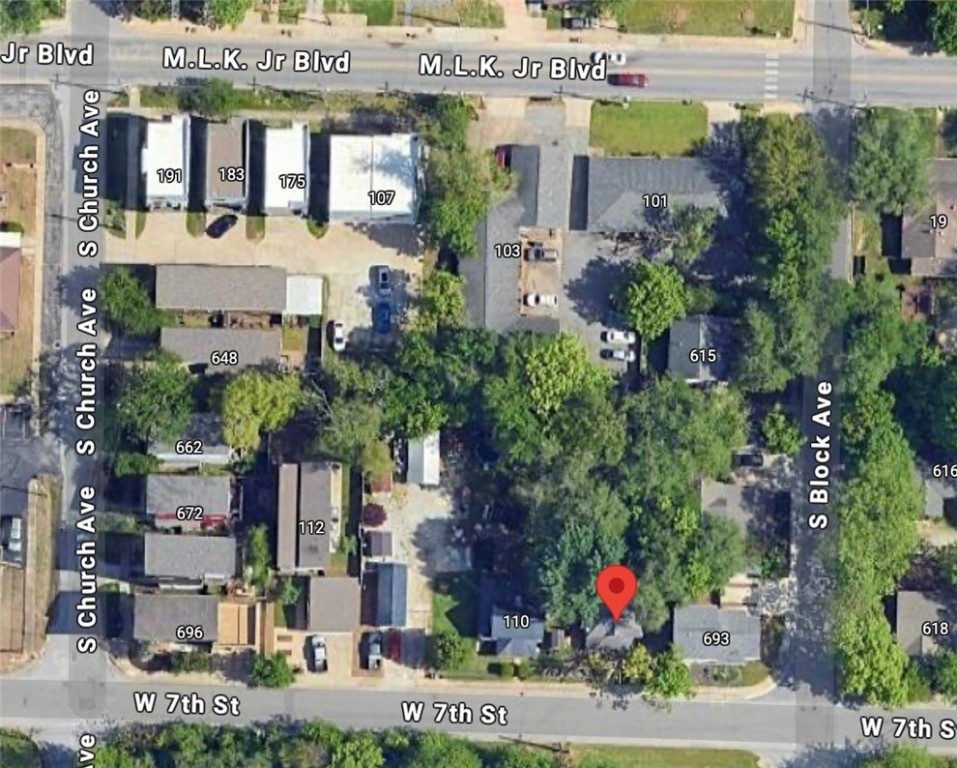 Donāt miss your chance to own property in one of Fayettevilleās most desirable locationsājust a short walk to the Downtown Square, shops, and local dining. This property offers incredible potential and is being sold as-is, presenting a perfect opportunity for investors, builders, or anyone looking to create their dream home in the heart of the city.