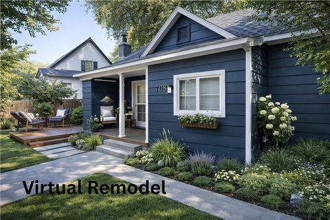 Photo of 108 W 7th Street, Fayetteville, AR 72701 (MLS # 1325516)