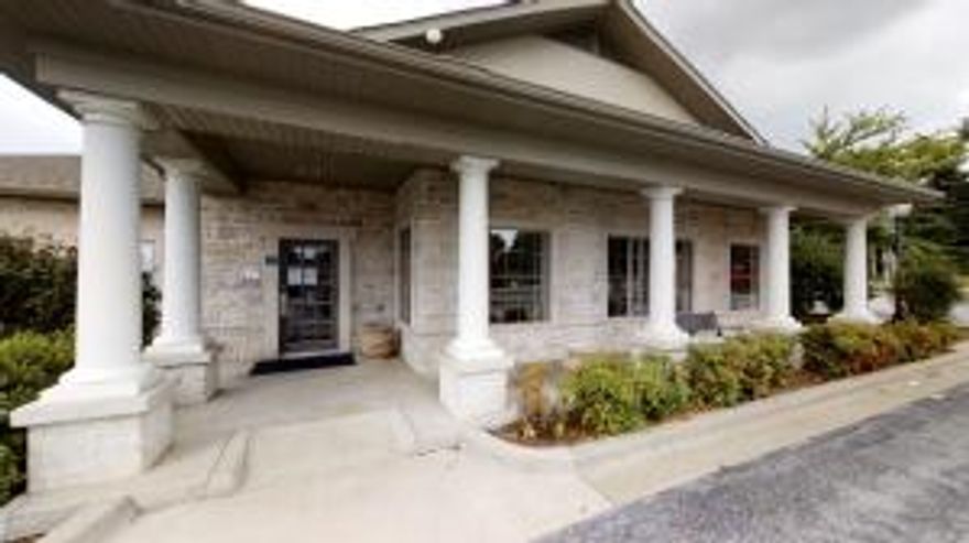 Outstanding quality professional medical building; over 7000 finished sq. ft.; large corner lot; building has limitless possibilities; currently rented to oral surgeon/hospital; great investment property with established rental income; 173' of frontage W. Bower and 212' frontage on N. Pine; lots of parking