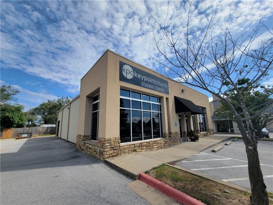 2 commercial buildings both being used as a church. On 2 separate lots 230 Feet of road frontage.  1404 Chester has a truck high door and a drive in door and is 8,540 square feet.  1396 Chester has a drive in door and is 3,640 square feet.  Lease as of now is through 2/28/2022.