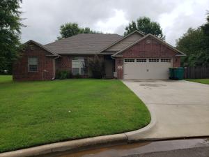 Very loved home at the end of cul-de-sac privacy fenced back yard and wonderful new deck this summer. You need to see this home now with 3 BR, 2 BA home, double garage, and on quiet street. Large laundry room and laundry room.
